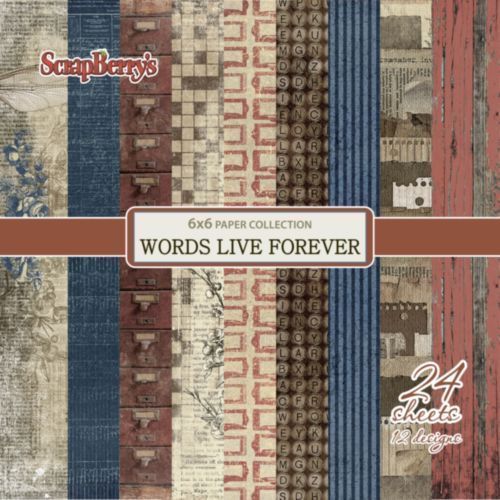 Scrapberry´s Words live forever
