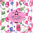 Paper Favourites Watercolour Flowers - paperipakkaus 6x6