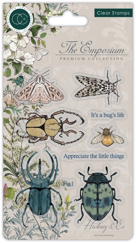 Craft Consortium The Emporium - Beetles leimasetti