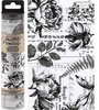 Tim Holtz collage paper Botanical