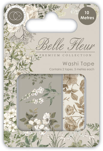 Craft Consortium washiteippi, Belle Fleur (2kpl)