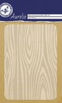 Aurelie embossing folder - Textured Wood