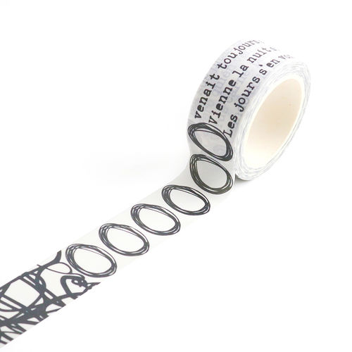 Aall and Create Washi Tape 20mm x10m Poets #18 (AALL-MT-18)