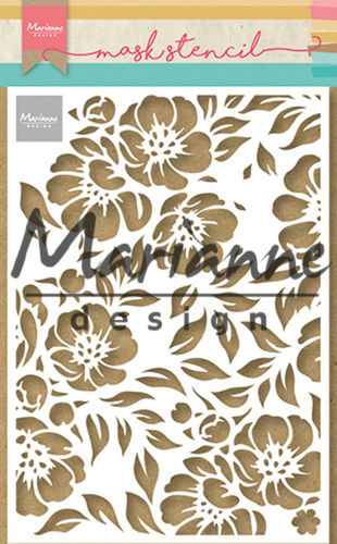 Marianne Design Mask/stencil Flowers (PS8119)