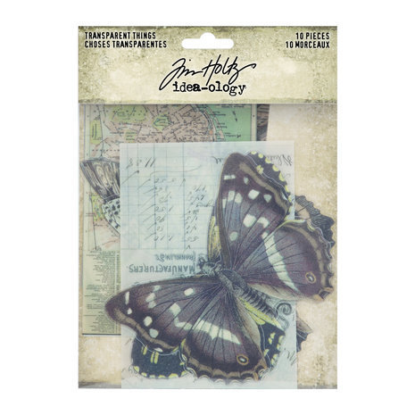 Tim Holtz Idea-ology Transparent Things (TH94241)