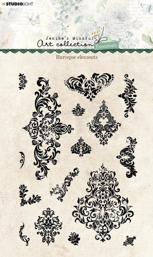 Studio Light Baroque Ornaments Clear Stamps (STAMP213)