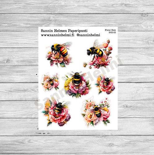 Planneritarra - Floral Bees (2023-22)